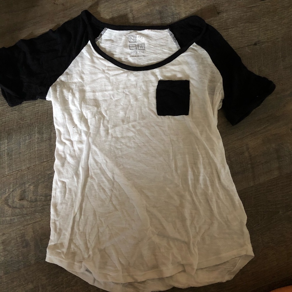 Nollie baseball tee!